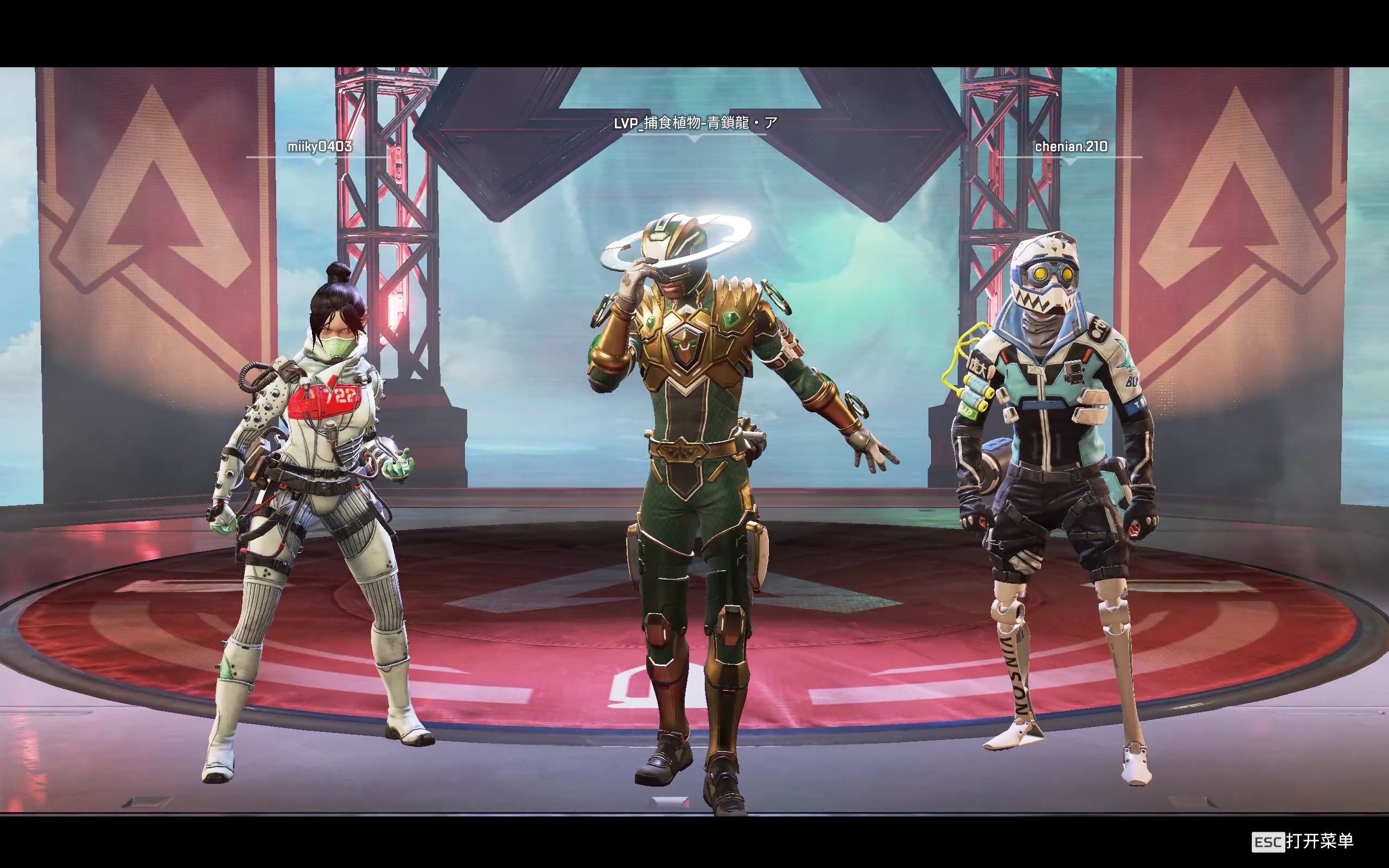 TheShy ，Randolph，Karma，出门遭遇重创， Aki 加入了团队，带来了疯狂的Dave表演， Ninjas in Pyjamas 收复了一座城市